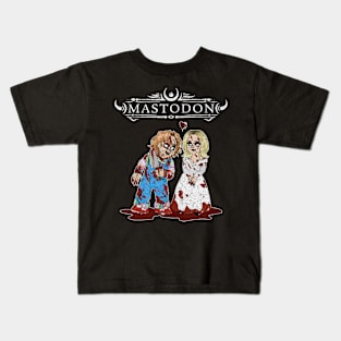 Mastodon horror kids Kids T-Shirt